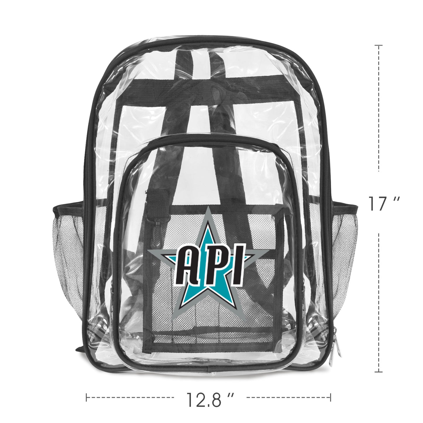 Transparent Backpack